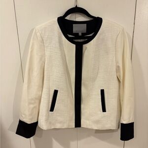 Classiques Entier Jacket Cotton Blend Size Large